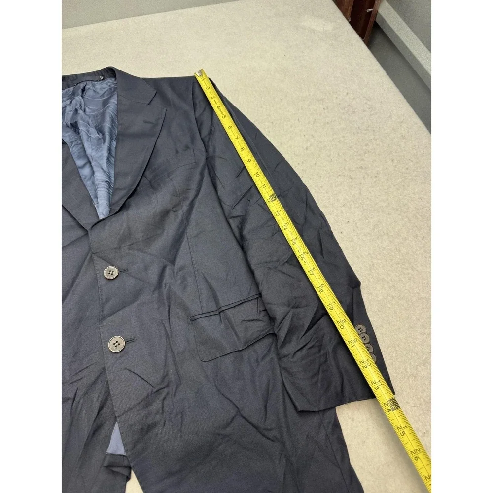 Suitsupply Blazer Mens 40 Blue Lazio Slim Wool Super 110s VBC Suit Jacket